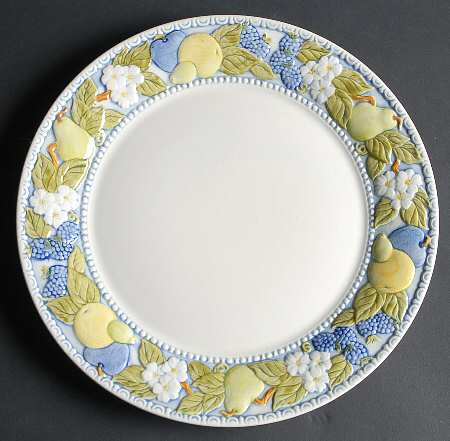 Florence 12" Chop Plate (Round Platter)