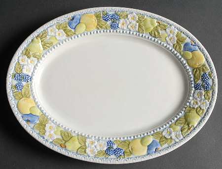 Florence 11" Oval Serving Platter