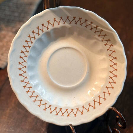Fruit Basket Saucer