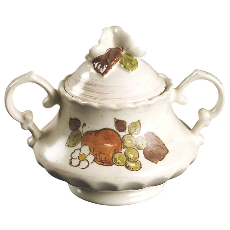 Sugar Bowl & Lid