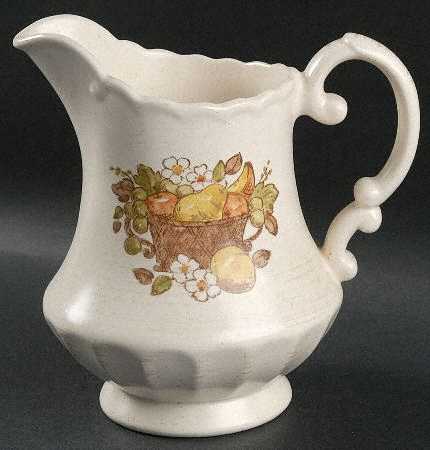 Fruit Basket 48 Oz Pitcher