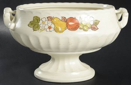 Fruit Basket Tureen No Lid