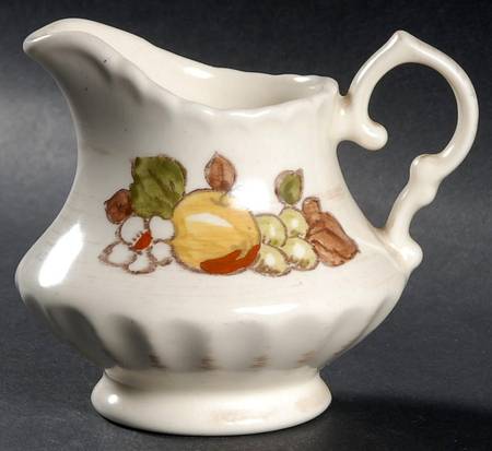 Fruit Basket Creamer