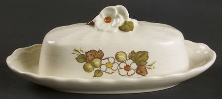 Fruit Basket 1/4 Lb Covered Butter