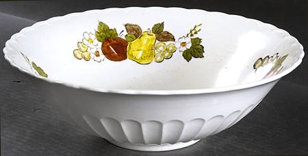 Fruit Basket 12" Large Salad Serving Bowl