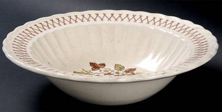 Fruit Basket 9" Round Vegetable Bowl