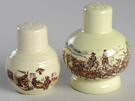 Frontier Days Salt & Pepper Set