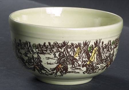 Frontier Days 1 Pint Bowl