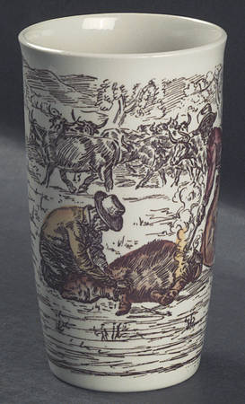 Frontier Days 14 Oz Tumbler