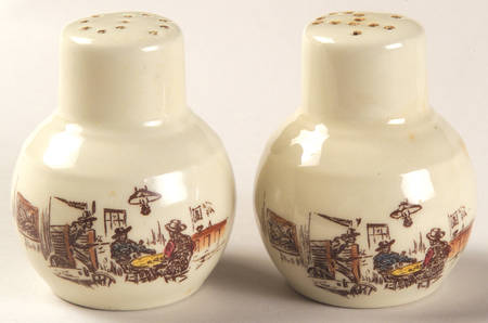 Frontier Days Salt & Pepper Set