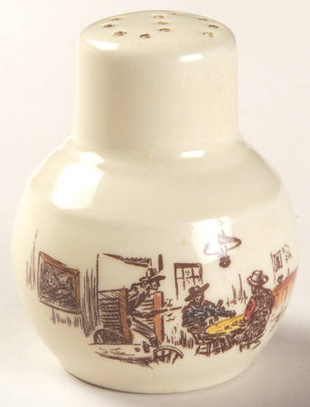 Frontier Days Salt Shaker