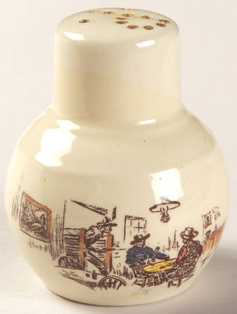 Frontier Days Pepper Shaker