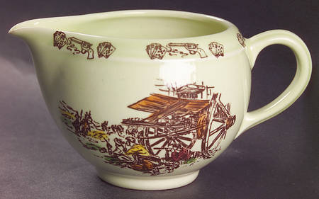 Frontier Days Creamer