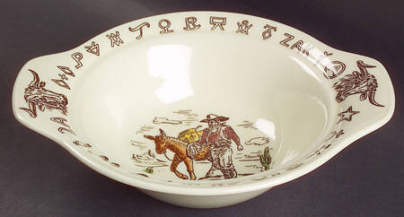 Frontier Days Lugged Chowder Bowl