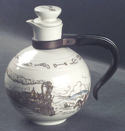 Frontier Days Carafe & Lid
