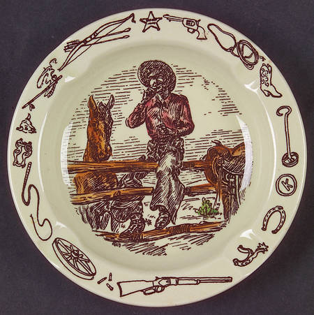 Frontier Days 5" Ashtray
