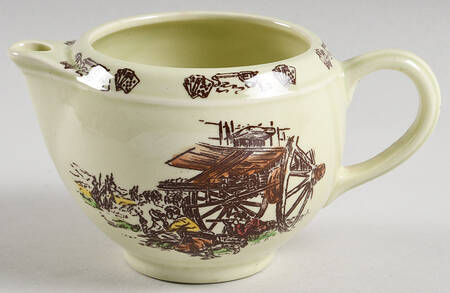 Frontier Days Creamer No Lid