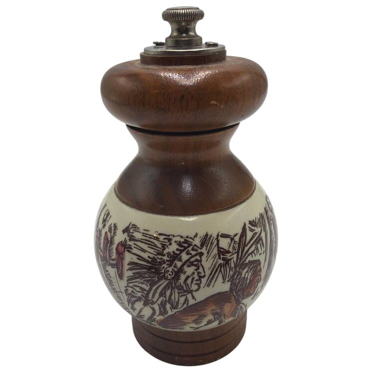 Frontier Days Pepper Mill