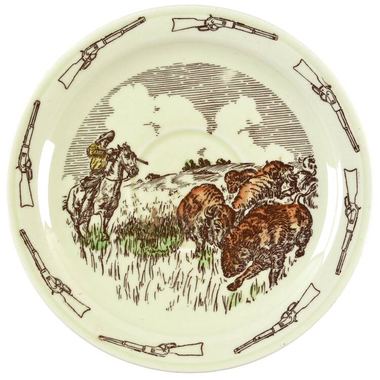 Frontier Days Saucer