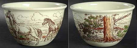 Frontier Days 9" Mixing Bowl