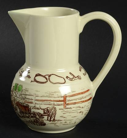Frontier Days 16 Oz Pitcher