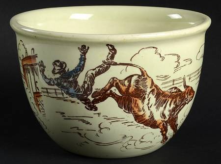 Frontier Days 7" Mixing Bowl