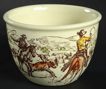 Frontier Days 5" Mixing Bowl