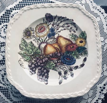 Fruitdale Square Salad Plate