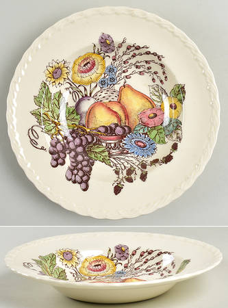 Fruitdale Rim Soup Bowl