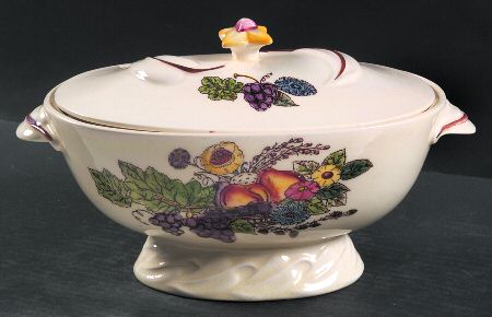 Fruitdale Oval Covered Vegetable