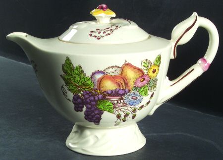 Fruitdale Teapot & Lid