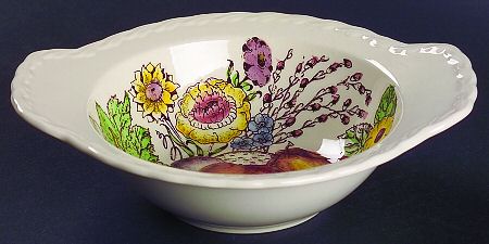 Fruitdale Lugged Cereal Bowl