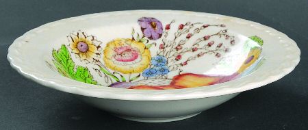 Fruitdale Rim Fruit/Dessert (Sauce) Bowl