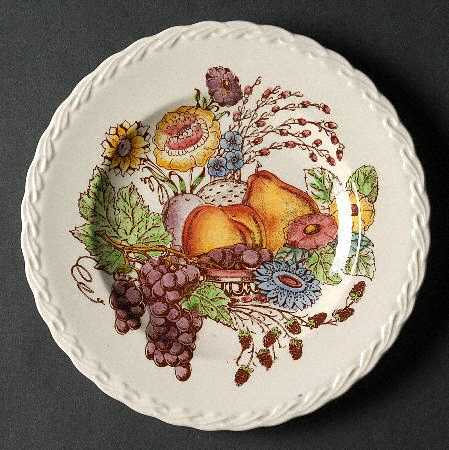 Fruitdale Bread & Butter Plate