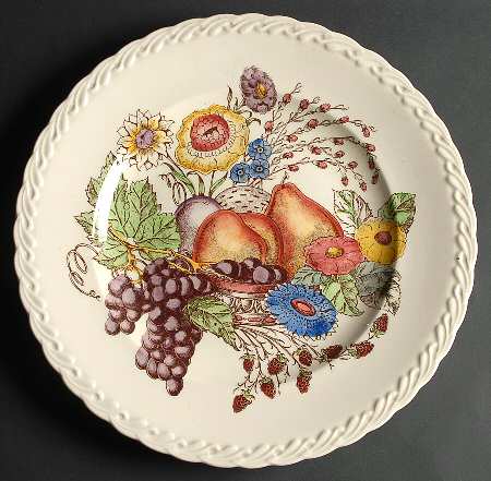 Fruitdale 13" Chop Plate (Round Platter)