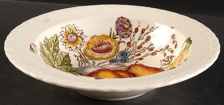 Fruitdale 9" Round Vegetable Bowl