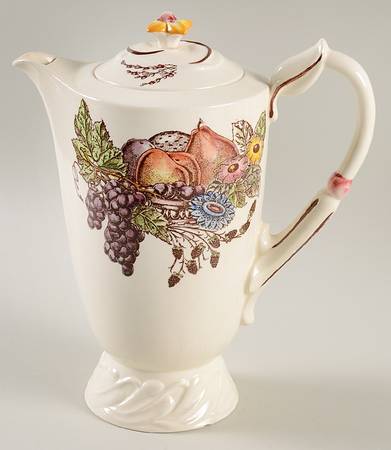 Fruitdale Coffee Pot & Lid