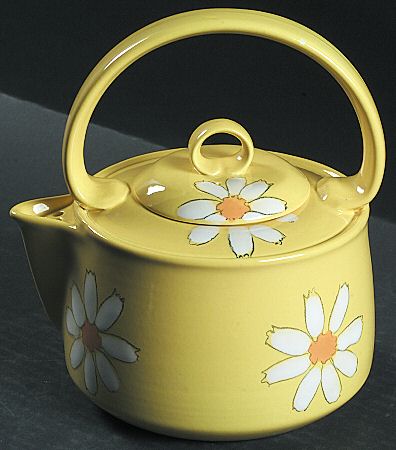 Gaiety Teapot & Lid