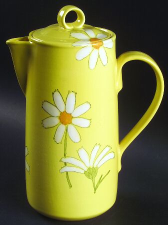 Gaiety Coffee Pot & Lid