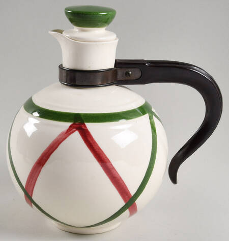 Gayety Carafe & Lid