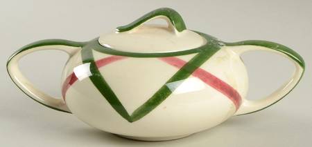 Gayety Sugar Bowl & Lid