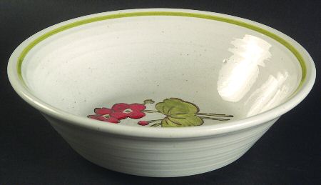 Geranium Coupe Cereal Bowl