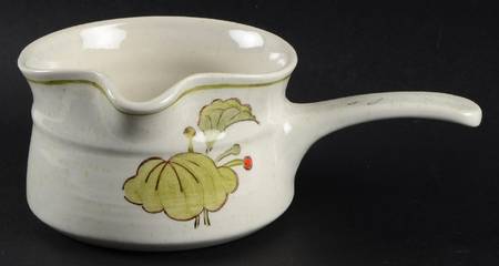 Geranium Gravy Boat