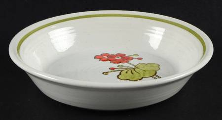 Geranium Coupe Soup Bowl