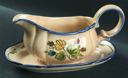 Gigi Gravy Boat & Underplate