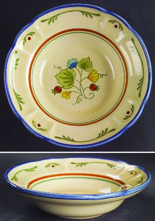 Gigi Rim Fruit/Dessert (Sauce) Bowl