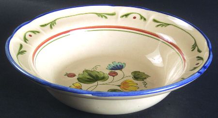 Gigi 10" Round Vegetable Bowl