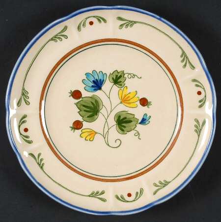 Gigi Salad Plate