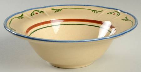 Gigi 8" Round Vegetable Bowl