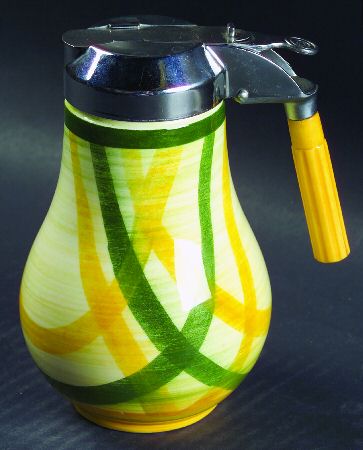 Gingham Green Syrup with Metal Lid